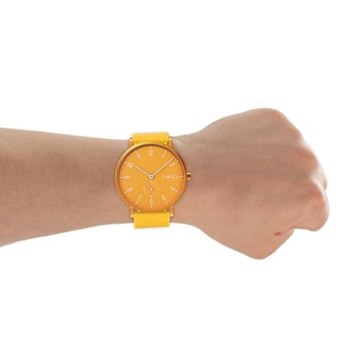 OXFANITE Men's Watch Ultra-Thin Minimalist Waterproof-Fashion Watch for Men or Women with Silicone Band Wrist Watches thumbnail 5