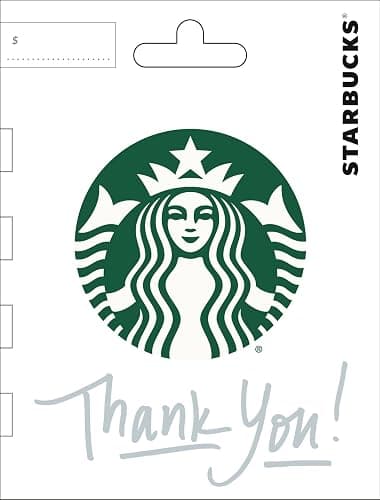 Starbucks Thank You Gift Card $25 - Image 1