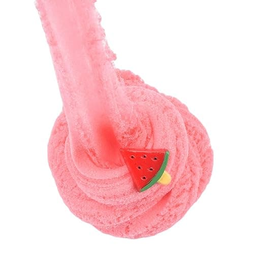 9 Pack Cloud Slime Kit, with 3 Jelly Cube Crunchy Slime 3 Cloud Slime 3 Butter Slime, Soft Non-Sticky, with Panda, Peach Charms, Stress Relief Toy for Girls Boys, Birthday Gift, Kids Party Toys thumbnail 7