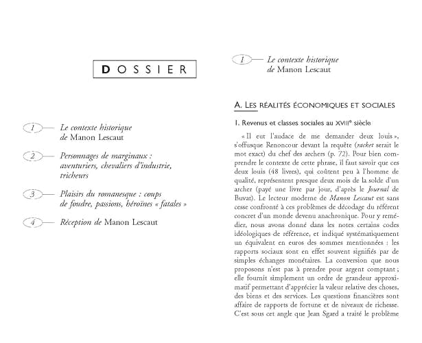 Manon Lescaut – Bac de français 2025 – Parcours : personnages en marge, plaisirs du romanesque thumbnail 7
