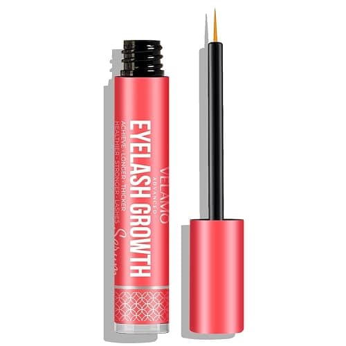 Natural Vine Eyelash Growth Serum: Lash Growth Serum for Longer, Thicker, and Fuller Eyelashes in 3-4 Weeks - Image 1