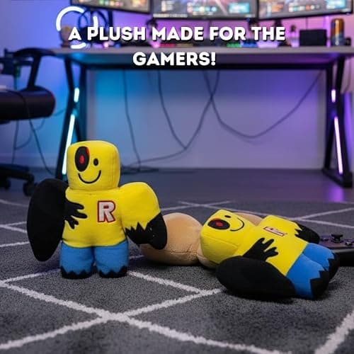 Forsaken Script Builder Plush, 10 Inch Gaming Plushie, Soft Gamer Plush Figure, Game Room Collectible, Plush Toy for Gamers & Streamers (25cm) thumbnail 2