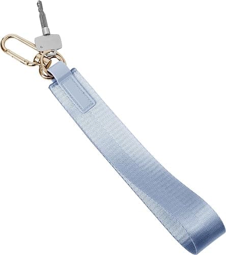Mum's memory Wristlet Keychain for Women and Men，Key Chain Holder，Wrist Lanyard for Keys. thumbnail 2