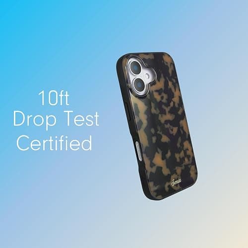 Sonix Case for iPhone 16 Plus | Compatible with MagSafe | 10ft Drop Tested | Tortoiseshell | Brown Tort thumbnail 2