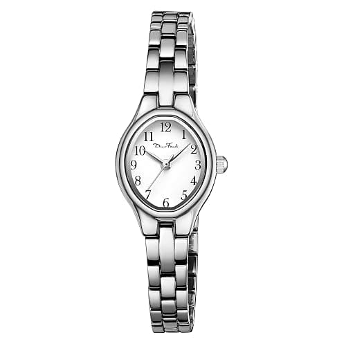 Diaofendi Small Gold Bracelet Watches Vintage Ladies Quartz Wrist Watches Stainless Steel Band,Waterproof. - Image 1