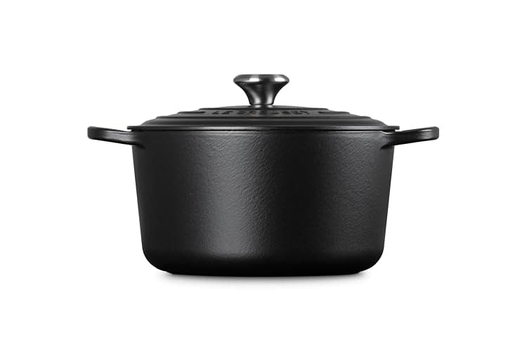 Le Creuset Enameled Cast Iron Signature Deep Round Oven, 6.5 qt., Licorice thumbnail 5