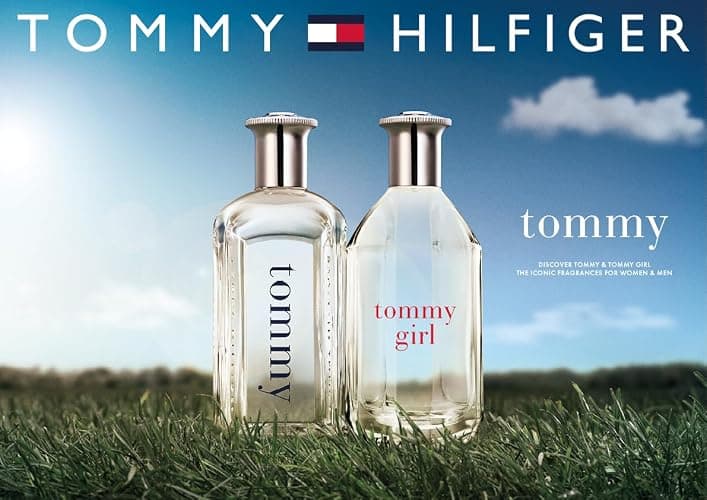 Tommy Hilfiger – Tommy Eau de Toilette 100 ml – Perfume for Men – Fougère Fragrance – Citrus and Fruity Notes – Transparent Glass Bottle thumbnail 4