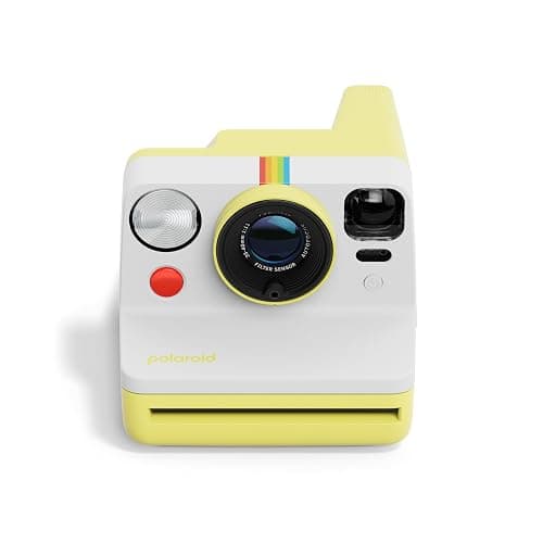 Polaroid Now 3rd Generation I-Type Instant Film Camera - Yellow - Camera Only No Film (9158) thumbnail 2