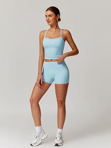 QBGJTD Two Piece Workout Sets  thumbnail 2
