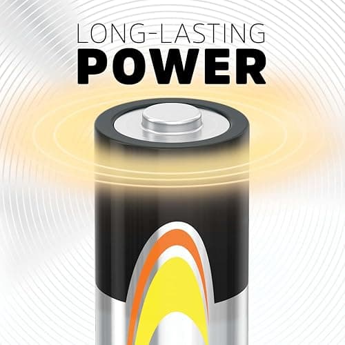 Energizer AA Batteries Alkaline Power, 32 Count Alkaline Double A Battery Pack thumbnail 2