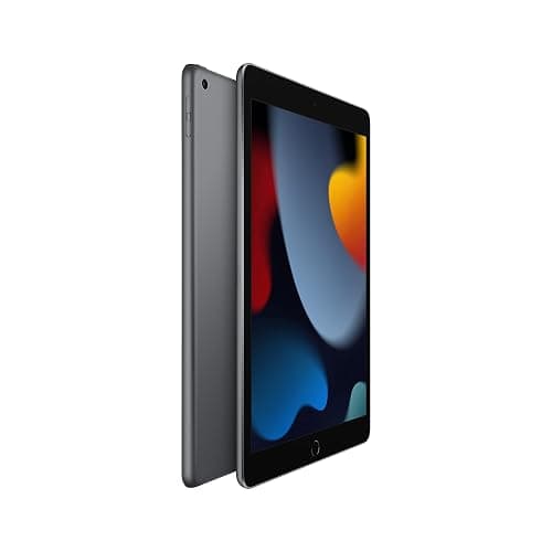 Apple iPad (9th Generation, 10.2-inch, 2021), 64GB, Wi-Fi, Space Gray (Renewed) thumbnail 2