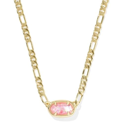Kendra Scott Elisa Figaro Chain Short Pendant Necklace, Fashion Jewelry for Women - Image 1
