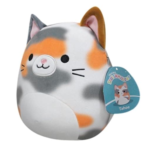 Squishmallows 8-Inch Tahoe Tortoiseshell Cat - Little Ultrasoft Official Kelly Toy Plush thumbnail 3