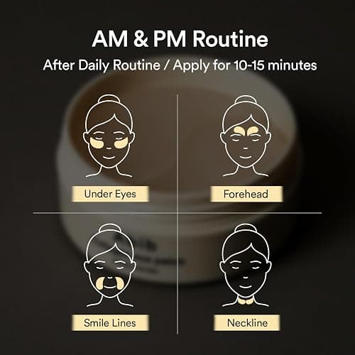 Abib Collagen Eye Patches 60 Patches, Korean Under Eye Patches for Puffy Eyes and Dark Circles, Anti-Wrinkle thumbnail 8
