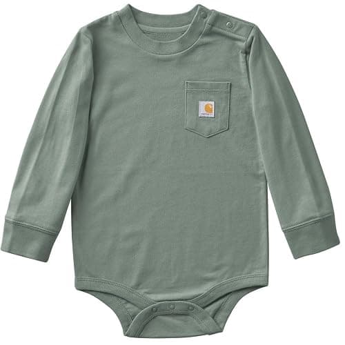 Carhartt Long-Sleeve Pocket Bodysuit - Image 1