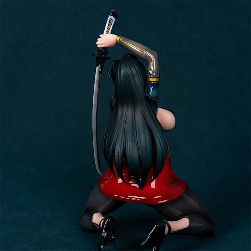 RZAHUAHU Taimanin Asagi Annerose Vajra Figur im Maßstab 1:6 – Anime- und Spielcharaktere – PVC-Tischfiguren thumbnail 9