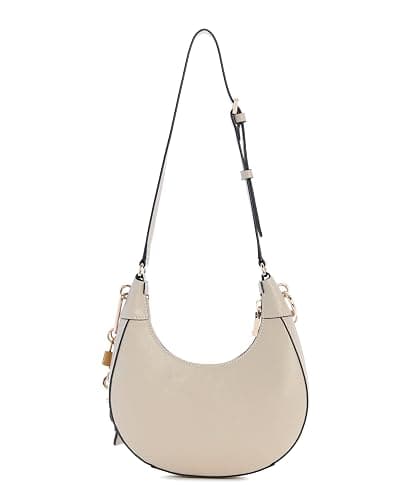 GUESS Davina Shoulder Bag, RED thumbnail 2