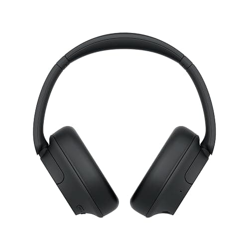 Sony WH-CH720N Noise Cancelling Wireless Bluetooth Headphones - Up to 35 hours battery life and Quick Charge - Black - Black thumbnail 3