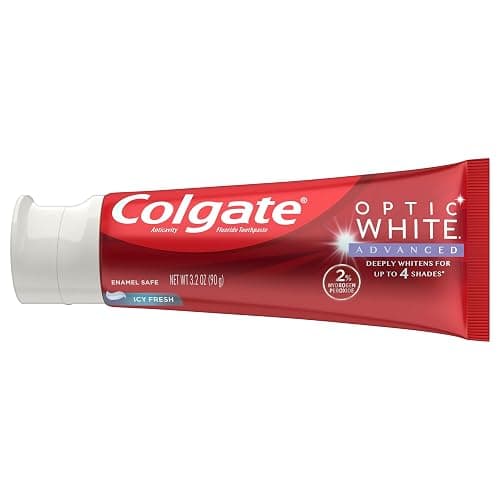 Colgate Ow Advance Tp 3.2z Cs Sp Icy Fresh, 0.28 Oz thumbnail 4
