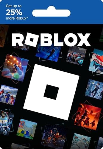 Roblox Physical Gift Card [Includes Free Virtual Item] [Redeem Worldwide] - $75 - Image 1