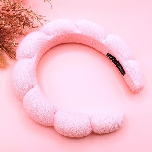 HitModa Spa Terry Cloth Headbands - Versatile for Face Washing, Makeup Application, Facial Treatments, and Mask Wearing thumbnail 4