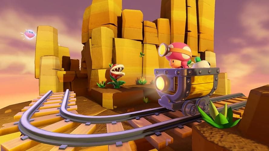 Mario Captain Toads Treasure Tracker Switch thumbnail 2