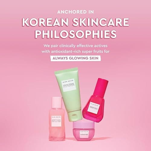 Glow Recipe 12 Days of Glow Advent Calendar - Limited-Edition Skincare Gift Set with Full-Size, Travel-Size & Mini Favorites for Hydration, Radiance & Barrier Support thumbnail 9