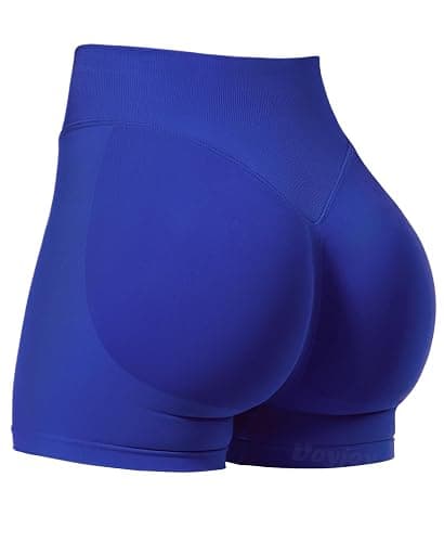 VOYJOY Women Workout Impact Shorts 2.5"/ 3.6"/ 4.5"/ 6" Scrunch Butt Lifting Gym Seamless Booty Biker Shorts - Image 1
