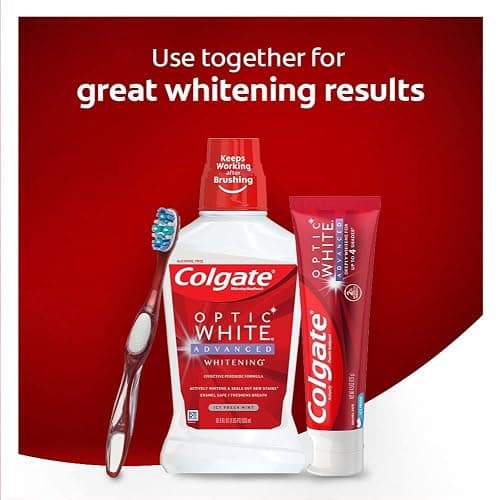 Colgate Ow Advance Tp 3.2z Cs Sp Icy Fresh, 0.28 Oz thumbnail 9
