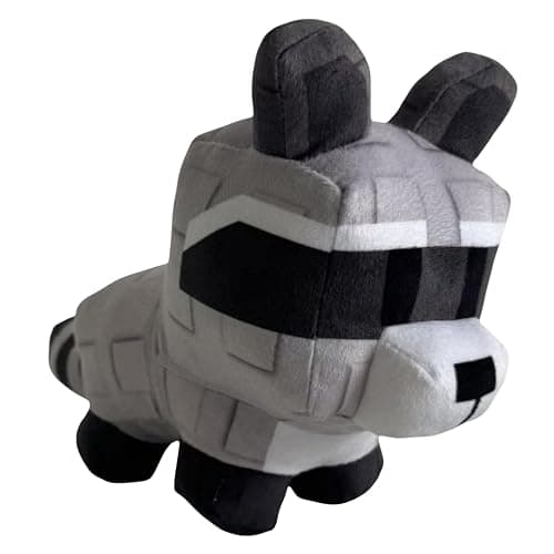VatanFari Grow a Garden Plush Pet – 10" Collectible Stuffed Animal – Garden Animal Plushie Drawing Inspiration from The Grow a Garden Universe (Raccoon) - Image 1