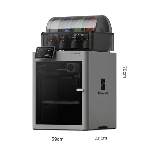 Bambu Lab P2S Combo, P2S 3D Printer & AMS 2 Pro, Multi-Color 3D Printing | MakerWorld Model Library, Multi-Color 3D Printing, High-Speed CoreXY 3D Printer,AI Error Detection thumbnail 9