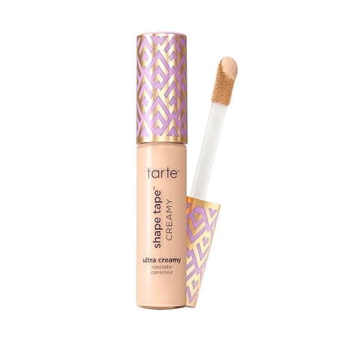 tarte shape tape creamy concealer – Full Coverage Makeup with Built-In Eye Cream, 24HR Hydrating Natural Moisturizing Matte Finish for Redness & Fine Lines, Vegan & Cruelty-Free - Image 1