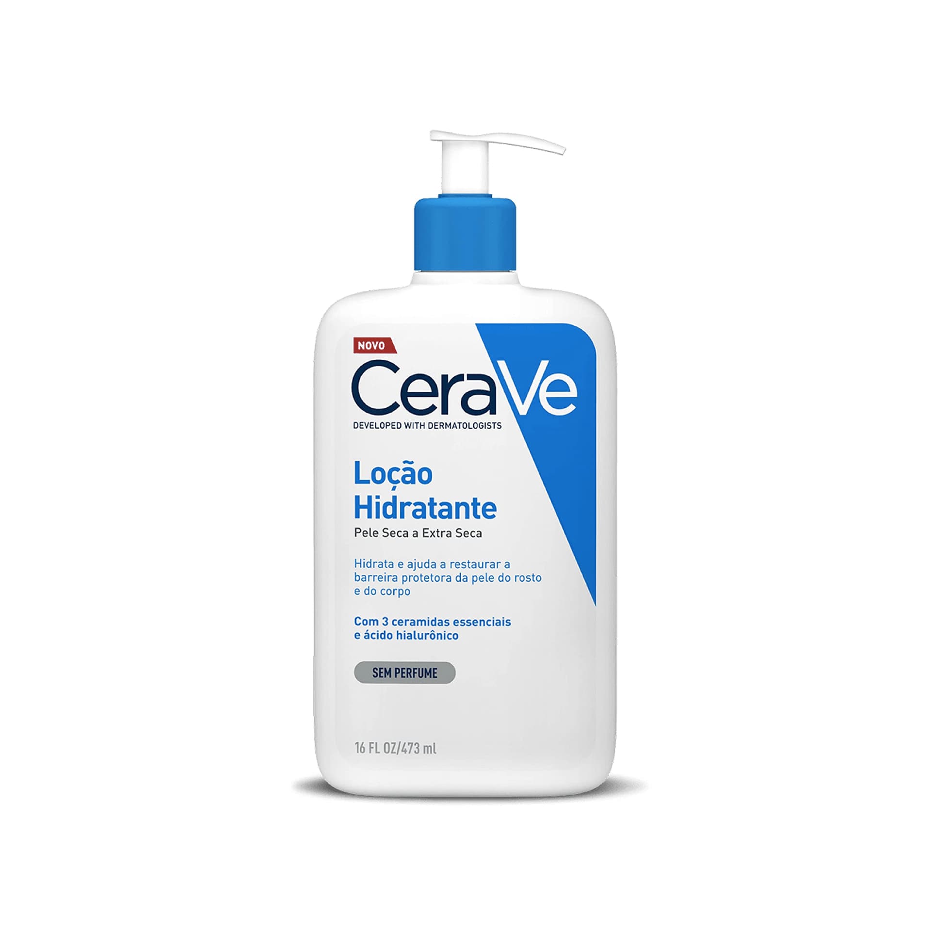 CeraVe, Loção Hidratante Corporal, com textura Fluida e Ácido Hialurônico - Image 1