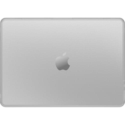 Otterbox - MacBook Air Case for 13-Inch M2 2022 & M3 2024, Scratch-Resistant Laptop Case, Ultra-Slim & Lightweight Design with Grippy Edges (Clear) thumbnail 2