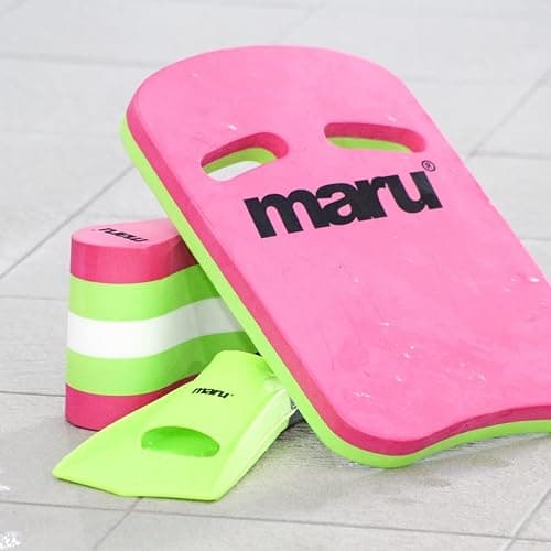 Maru Swimming Kickboard Swim Aid, Pool Float for Adults and Kids, Swim Sports Training Equipment, Improve Body Position and Balance in the Water thumbnail 2