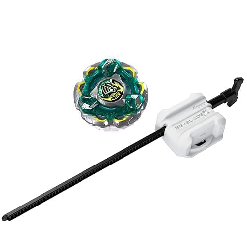 Beyblade X Fortress Knight GV 8-70UN CX Infinity Starter Pack Set, Takara Tomy Defense Type Top and Launcher, Battling Tops Game Toys, Ages 8+ thumbnail 4