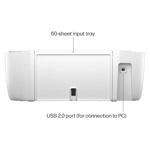 HP DeskJet 2855e Wireless All-in-One Color Inkjet Printer, Scanner, Copier, Best-for-home, 3 month Instant Ink trial included. This printer is only 2.4 ghz capable. (588S5A) thumbnail 17