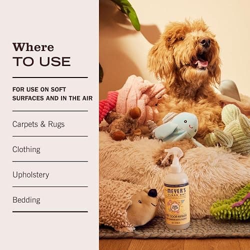 MRS. MEYER'S CLEAN DAY Pet Odor Neutralizer, Orange Blossom Scent, 12oz thumbnail 6