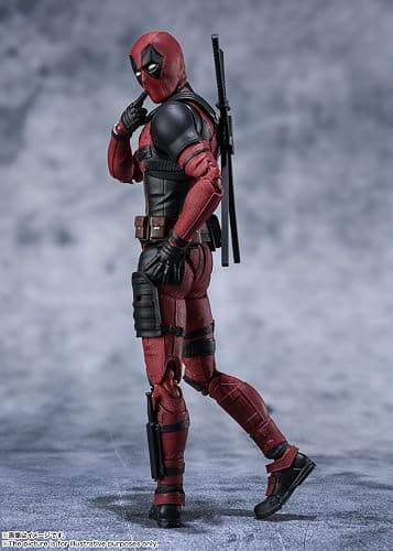 TAMASHII NATIONS - Deadpool - Deadpool, Bandai Spirits S.H.Figuarts Action Figure thumbnail 14