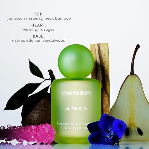 Evereden Fragrance Hair and Body Mist Bundle of 3: Clean & Vegan Collectible Hair and Body Spray for Teen Girls Set - Amplify Your Self-Expression with Iconic Scents in Aesthetic Bottles thumbnail 8
