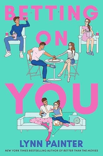 Lynn Painter Rom-Coms 5 Books Collection Set (Better Than the Movies, The Do-Over, Betting on You, Nothing Like the Movies, Fake Skating) thumbnail 4
