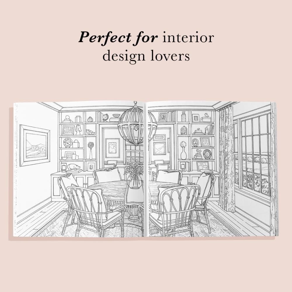 Color At Home: A Young House Love Coloring Book thumbnail 2