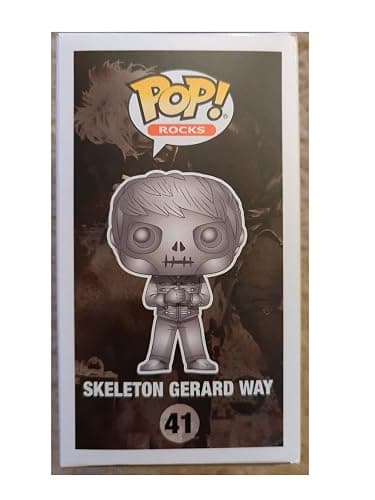 Funko Pop! MCR Platinum Gerard Skeleton Way thumbnail 4