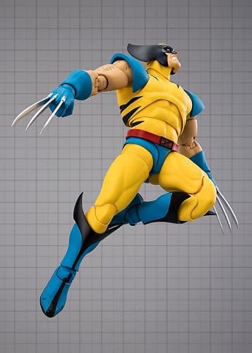 TAMASHII NATIONS - Marvel - Wolverine (GAMERVERSE) S.H.Figuarts Action Figure thumbnail 5