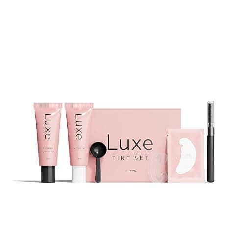 Black Color Set for Lashes and Brows - Long Lasting Temporary Color (Up to 4 Weeks) - Vegan & Cruelty-Free - for Salon & Home Use - Image 1