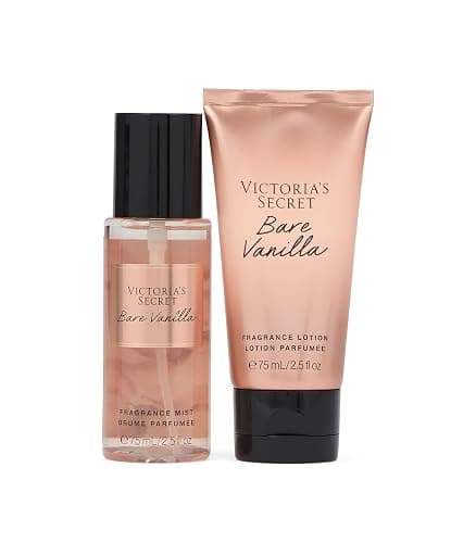 Victoria's Secret Bare Vanilla Mini Fragrance Duo Gift Set, Notes of Soft Cashmere - Vanilla thumbnail 2