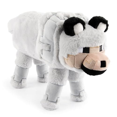 Minecraft Plush Wolf - Image 1