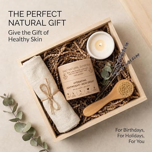 NATÚ BOTANICALS Tinted Mineral Face and Body Sunscreen SPF 35 - Mineral Zinc Oxide Sunblock Lotion - Broad-Spectrum UVA & UVB Protection - Lightweight & Gentle for Sensitive Skin - Reef Safe thumbnail 7