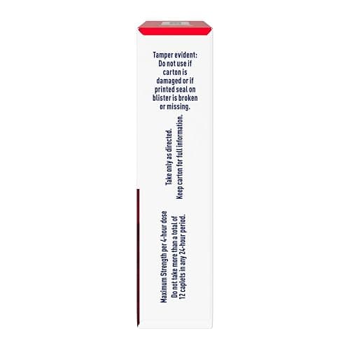 Mucinex Rapid Clear Maximum Strength Cold Medicine & Expectorant, Fever, Pain, Headache, & Excess Mucus Relief with Acetaminophen & Guaifenesin, Rapid Release Caplets for Adults, 20 Count - Day - New Formulation - 20 Count (Pack of 1) thumbnail 10