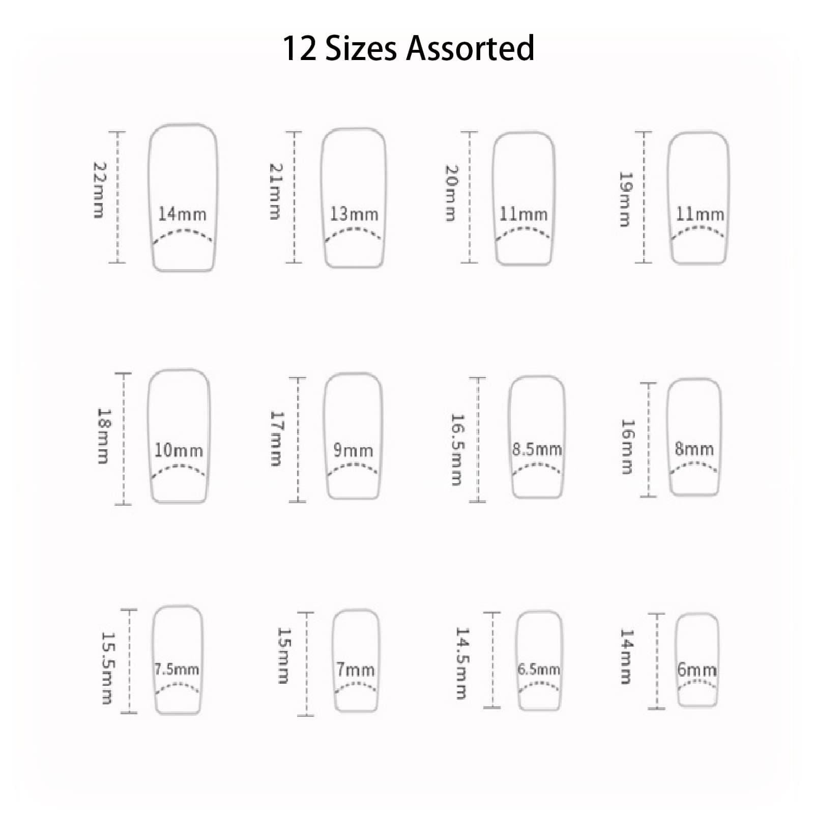 TMUT 24pcs Square False Nails Short Stick on Nails Blue White Press on Nail with Silver Sequins Removable Glue-on Acrylic Full Cover Fake Nail Art Accessories for Women Girls thumbnail 2